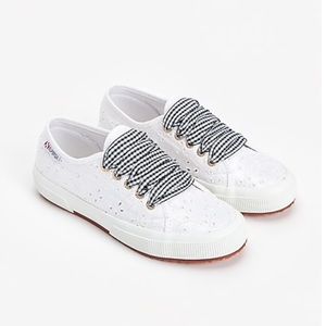 Superga Eyelet Lace Sneaker